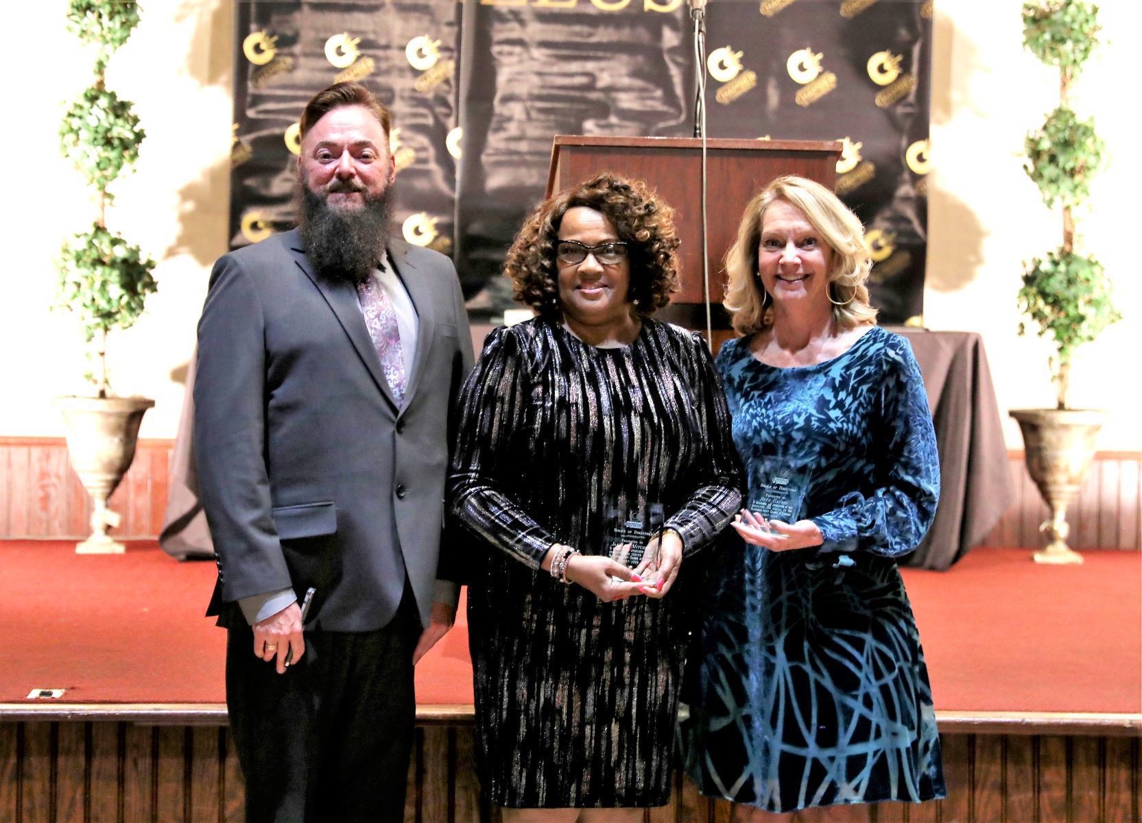 Orangeburg County Chamber of Commerce banquet
